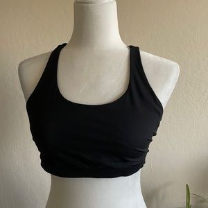 Lulu Lemon Sports Bra Black